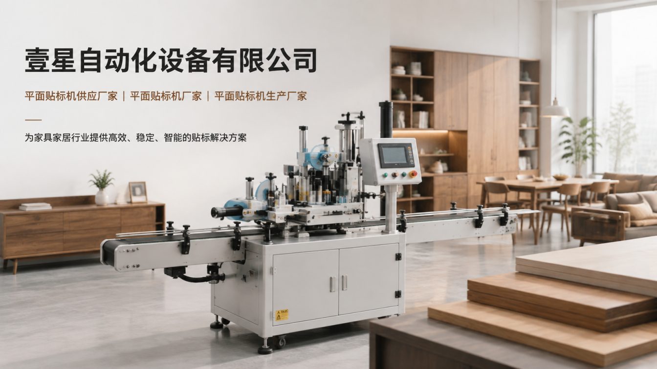 西区街道家具贴标贴胶自动化设备